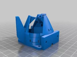 Modular Diamond Hotend for Hypercube Evolution