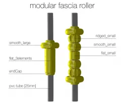 Modular Fascia Roller