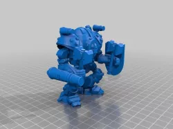 Modular Mech SteamPunk