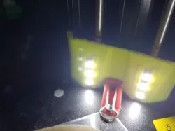 Monoprice Mini Delta Tower Shield w/LED mod
