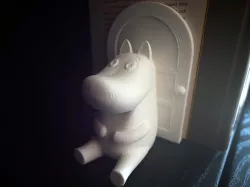 Moomin bookend
