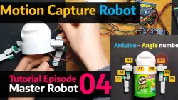 Motion Capture Humanoid Robot "Choom"  (Master Robot)