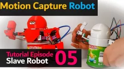Motion Capture Humanoid Robot "Choom" (Slave Robot)