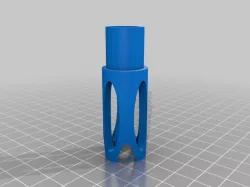 Muendungsfeuerbremse  Gun Flash Damper / Flash Hider / Muzzle Brake