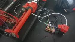 multi spool filament feeder 