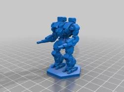 MWO WHM-6R Warhammer 6mm 1:285