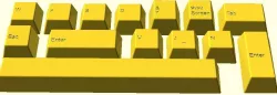 MX Cherry OEM Profile Keycaps library (OpenSCAD)