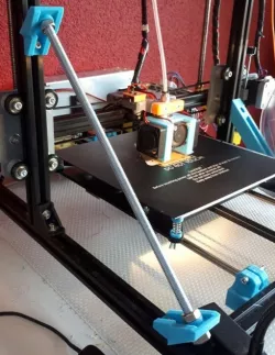MY anti wobble frame clamps