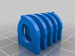 My Customized 3D Printed Spring ()