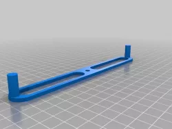 My Customized Center finder,  (parametric), for woodworking etc.