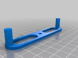 My Customized Center finder,  (parametric), for woodworking etc.