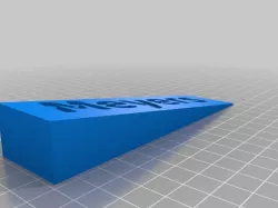 My Customized Door Stop