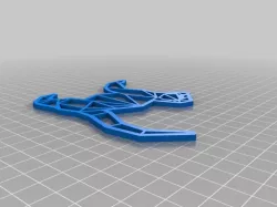 My Customized Origami Monkey for multi media