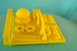 Nano 3D Print Test