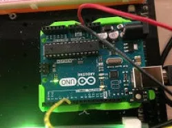 Neo Pixels Powered by a Adruino Uno