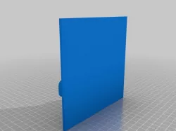 NERD - Bathroom tile hanger 15x15
