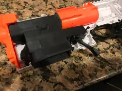 Nerf Kronos Katana Magwell
