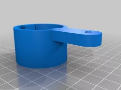 Nerf Rapidstrike Battery Door Holder Retainer