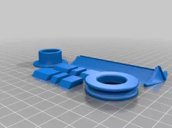 Nerf Recon and Retaliator EXPT Supports