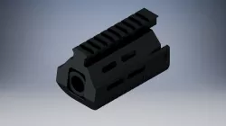 Nerf Recon MK2 barrel extension