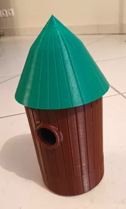 Nesting box (tit)