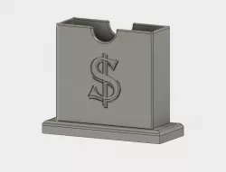 Nightstand/Office Wallet Holder
