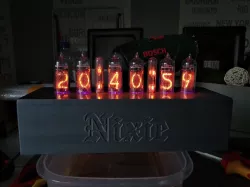 Nixie Clock Nixie Uhr Tube Röhre
