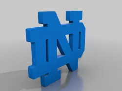 Notre Dame Fighting Irish Logo