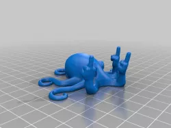 Octopus - 3 finger salute