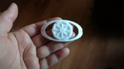 Old Republic Hair Clip Slider