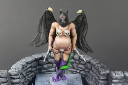 OpenForge Miniature: Lamashtu