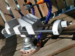 PanaVise Compatible Self-centering Vise and Jaws