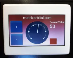 Panel Mount - 4.3" TFT