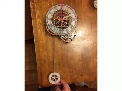 Pendulum Wall Clock Final v2