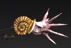Pepper Grinder V - Squid Gun