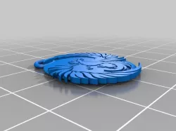 Phoenix pendant