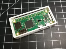 Pi Zero Bumper Case