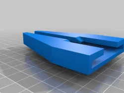 Plastic Gutter Mounting Bracket