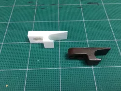 Plastic Hook for Mini Spring Latch
