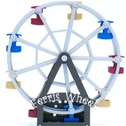 Pneumatic Ferris Wheel