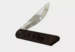 Pocket Knife v1