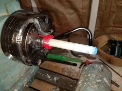 Pool cue Collet