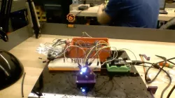 Potentiometer led array