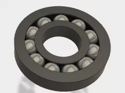 Printable Ball Bearing