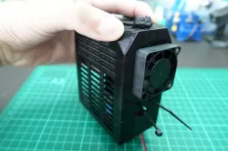 Prusa i3 MK2 Clone RAMPS 1.4 Einsy with Fan
