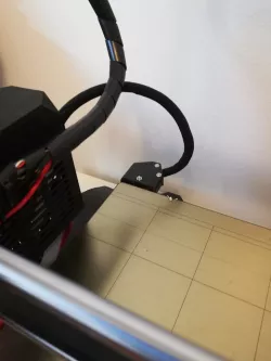 Prusa i3 MK3 60 degree heatbed cable cover