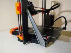 Prusa i3 Mk3 PSU Replacement Brace