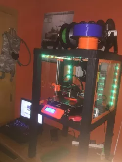Prusa MK3 case 