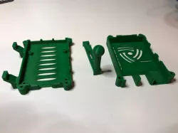 Prusa Mk3 Pi3 Case/Camera