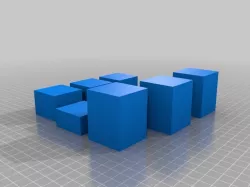 Quadrinomial Cube